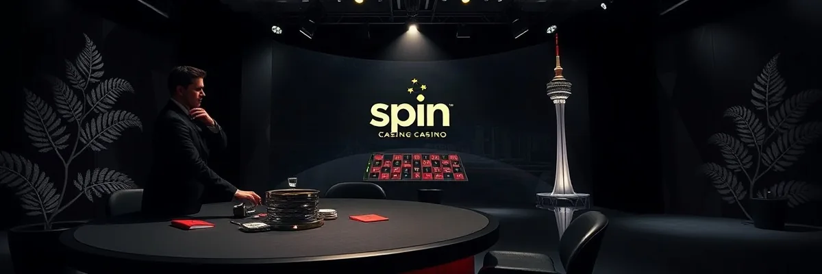 Spin Casino: Live Casino and Table Games Focus for players in New Zealand