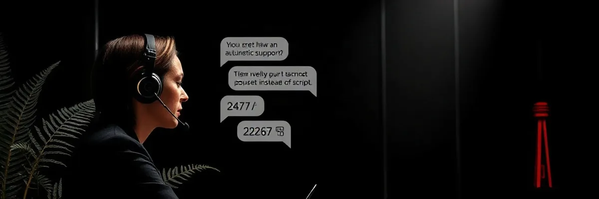 spin city casino in New Zealand — Spotting an Authentic Support Message Instead of a Script
